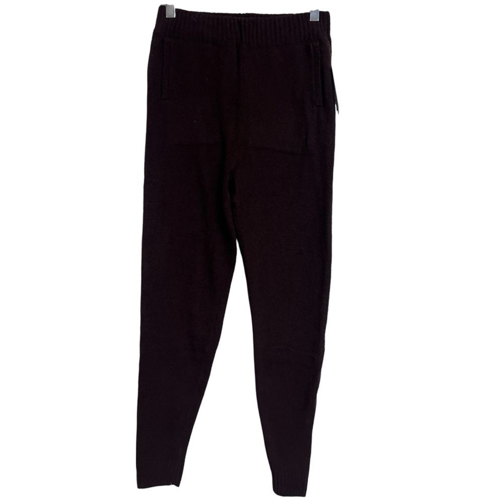 NWT Women's Joyspun Brown Sherpa Joggers‎ Cozy Athleisure